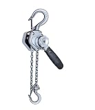 レバーホイスト0.25ton 軽量 高品質よろこび価格　チェーンブロック チェーンホイスト　手動式レバー ブロック式荷締機 ガッチャ がっちゃ