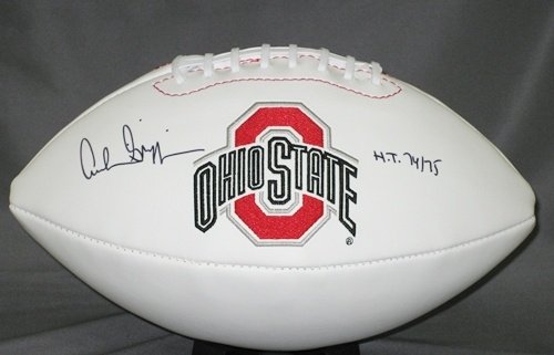 Archie Griffin Autographed/Hand Signed Ohio State Buckeyes Logoball