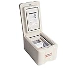 FireKing MV1000 - MediaVault, 11-5/8w x 17-1/2d x 10-1/2h, UL Listed 125 for Fire, White FireKing MV1000 - MediaVault, 11-5/8w x 17-1/2d x 10-1/2h, UL Listed 125 for Fire, White