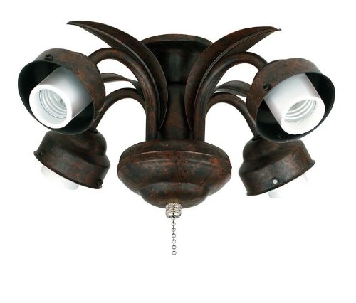 Fanimation Online Lighting 4-LIGHT AGED BRONZE