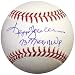 Reggie Jackson 73 & 77 WS MVP Autographed/Hand Signed MLB Baseball PSA/DNA