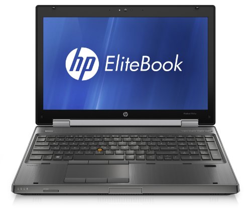 HP EliteBook 8560W 39,6 cm (15,6 Zoll) Notebook (Intel Core i7 2860QM, 2,5GHz, 8GB RAM, 75 Preisvergleich