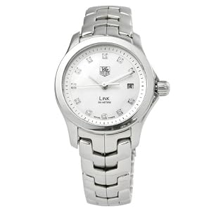Tag Heuer Link Diamond Ladies Watch WJF1317.BA0572