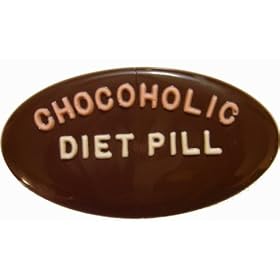Dark Chocolate Chocoholic Diet Pill - 1/2 Pound