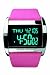 Bruno Banani DT6.100.309 Ladies Digital Watch with Pink Leather Strap