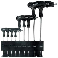 Famex 7887-9 T-Griff Schraubendreher  f�r Torx-Schrauben, 9-tlg.