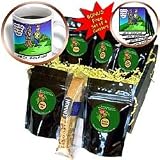 Londons Times Star Wars and Star Trek Cartoons - Jedi Golfing - Coffee Gift Baskets - Coffee Gift Basket