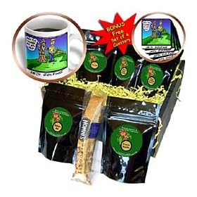 Londons Times Star Wars and Star Trek Cartoons - Jedi Golfing - Coffee Gift Baskets - Coffee Gift Basket