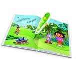 Leapfrog Tag Activity Storybook Dora The Explorer, Dora Goes To School