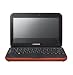 Samsung N310 10.1-inch Netbook (Intel Atom N270 1.6 GHz, 1 GB RAM, 160 GB HDD, XP Home, Orange)