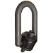 CM 433515 Forged Hoist Ring, 1/2"-13 Thread, 1" Bolt Length, 2500 lbs Working Load Limit