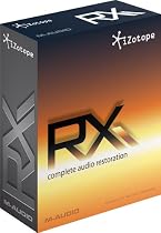 M-Audio iZotope RX Complete Audio Restoration Software