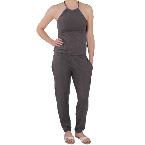  Evaw Wave Lyssa Jumpsuit Turkish Coffee S