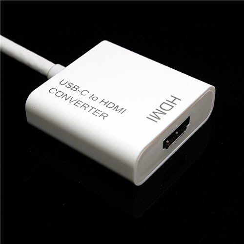 TOTMC® USB3.1 Type-C USB-C Reversible to HDMI Adapter 1080P for New Macbook 12 inch 2015,Samsung Galaxy Note 5 / Edge