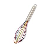 Farberware Color Silicone Whisk, Mixed Colors