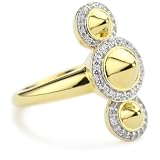 Nicky Hilton Sterling Silver Spike Ring With 1