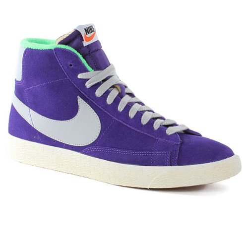 Nike Blazer Mid Premium Vintage Suede Shoes - Court Purple 110346