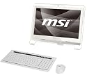 MSI Wind Top AE1900-2316XP Touch Desktop PC 18,5Zoll WXGA (Intel Atom N230 1,6GHz, 1GB RAM, 160GB HDD,  XP Home) weiß