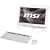 MSI Wind Top AE1900-2316XP Touch Desktop PC 47 cm (18,5 Zoll) WXGA (Intel Atom N230 1,6GHz, 1GB RAM, 160GB HDD,  XP Home) wei�