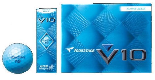 ブリヂストン ボール ツアーステージ V10 カラーボール 2010年モデル