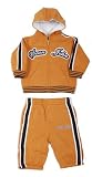 Sean John Baby Boy Fleece Logo Set Dark Yellow