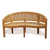 Teak Banana Benchby Jati