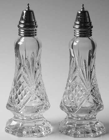 Godinger Crystal Dublin Salt Crystal Tableware