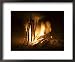 Bonfire on Beach, Punta Islita, Nicoya Pennisula, Pacific Coast, Costa Rica, Central ...