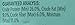 Purina Whisker Lickens Crunch Lovers Tartar Control Tuna, 2.10 oz