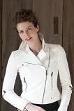 Women's Andrew Marc Inspire Lambskin Leather Jacket