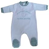 PYJAMA MA MAMAN EST LA PLUS GENTILLE ROSE 1 MOIS [Puériculture]