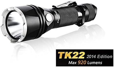 Fenix TK22 2014 Edition Cree XM-L2(U2)5-Mode 920 Lumens LED Flashlight