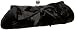 Jessica McClintock East/West Satin Bow Sequence Clutch