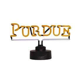 Purdue Neon Lamp