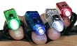 40 Super Bright Finger Flashlights - LED Finger Lamps - Rave Finger Lights by SE