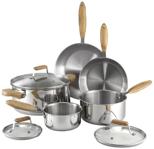 Heuck Zeroca Select Carbon Neutral Cookware Set, 8-Piece