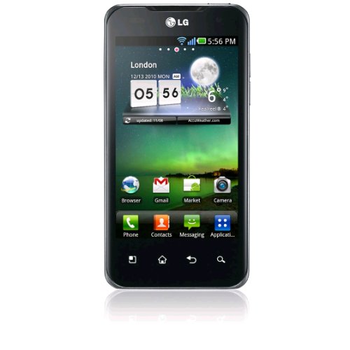 LG P990 Optimus 2X Unlocked QuadBand GSM Phone with Android OS, 4.0