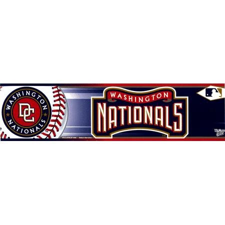 Nationals Bumper Sticker