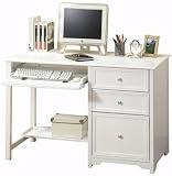 Oxford Computer Desk With Shelf