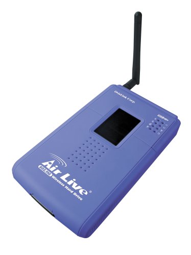 Airlive WMU-6500FS 3.5' Turbo-G Wirless 125Mbps Hard Drive + Downloader
