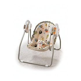Fisher-Price Open Top Take-Along Swing