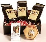 Joe's Sampler- Variety coffee, cake, and more to please everyone