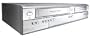 Remanufactured Philips DVDR600VR Progressive Scan DVD+RW Recorder and VCR Combo