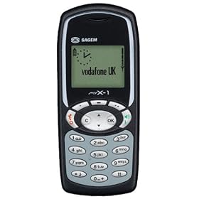 Sagem myX-1 - Vodafone - Pay As You Go Mobile Phone