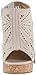 Not Rated Women's Fringe Delight Wedge Sandal