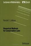 Numerical Methods for Conservation Laws