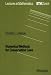 Numerical Methods for Conservation Laws