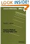 Numerical Methods for...