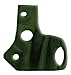 Bumper Bracket, Outer Front LH...'68