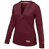 Nike Florida State Seminoles (FSU) Ladies Garnet Waffle Thermal Hoody Sweatshirt
